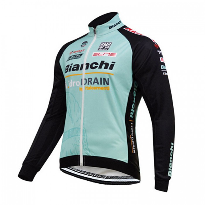 2015 BIANCHI IDRO DRAIN Fietsshirt lange mouw 2328 2015 BIANCHI IDRO DRAIN Fietsshirt lange mouw 2328