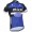 2016 QUICK STEP Pro Fietsshirt Korte Mouw Blauw 20160063