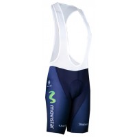 2016 Movistar Korte Fisbroeken Bib 2016036109