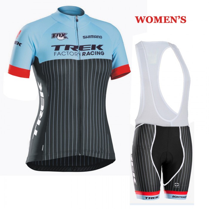 2016 Trek Dames Fietskleding Fietsshirt Korte+Korte fietsbroeken Bib 20160116 2016 Trek Dames Fietskleding Fietsshirt Korte+Korte fietsbroeken Bib 20160116