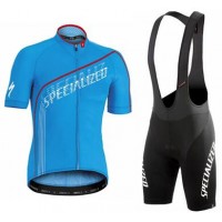 2016 Specialized SL Expert blauw Fietskleding Fietsshirt Korte+Korte fietsbroeken Bib 2016036019