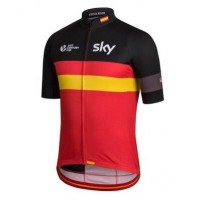 2016 SKY Spain Fietsshirt Korte Mouw 2016036016