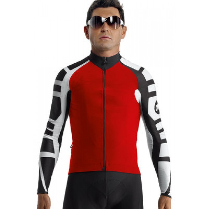 2016 Assos rouge Fietsshirt lange mouw 2016036125 2016 Assos rouge Fietsshirt lange mouw 2016036125