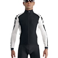 2016 Assos zwart Fietsshirt lange mouw 2016036128