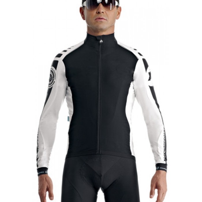 2016 Assos zwart Fietsshirt lange mouw 2016036128