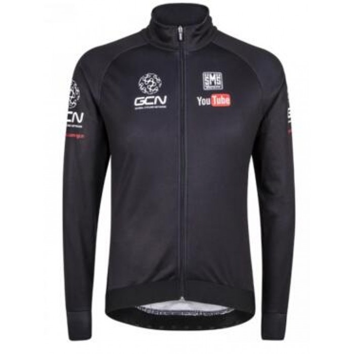 2016 GCN Santini Fietsshirt lange mouw 2016036543