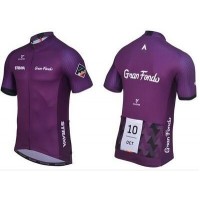 2016 Strava Fietsshirt Korte Mouw pourpre 2016036661