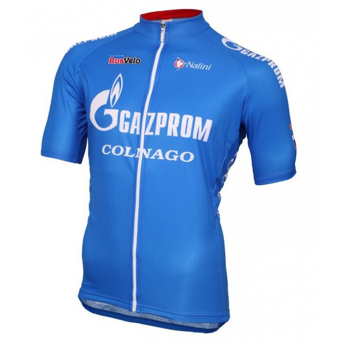 2016 Nalini Gazprom-Rusvelo Colnago Fietsshirt Korte Mouw 2016036541 2016 Nalini Gazprom-Rusvelo Colnago Fietsshirt Korte Mouw 2016036541