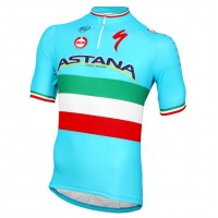 2016 ASTANA PRO TEAM Italian Champion Fietsshirt Korte Mouw 2016036514