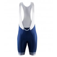 2016 CRAFT Classic Logo Korte Fietsbroeken Bib blauw grijs 2016036529