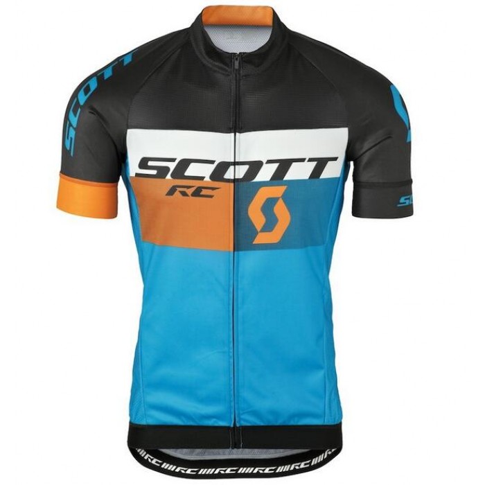 2016 Scott RC zwart geel blauw Fietsshirt Korte Mouw 2016036627 2016 Scott RC zwart geel blauw Fietsshirt Korte Mouw 2016036627