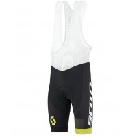 2016 Scott RC zwart geel Korte Fietsbroeken Bib 2016036637