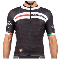 2016 Wilier Free Aero Race Fietsshirt Korte Mouw 2016036690