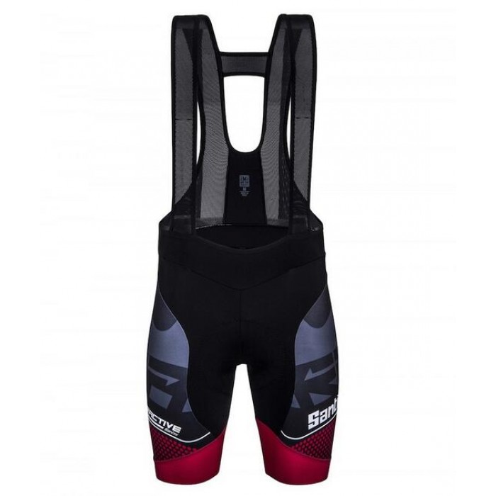 2016 Santini Interactive 30 zwart rood Korte Fietsbroeken Bib 2016036612 2016 Santini Interactive 30 zwart rood Korte Fietsbroeken Bib 2016036612
