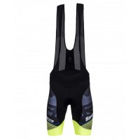 2016 Santini Interactive 30 zwart groen Korte Fietsbroeken Bib 2016036618