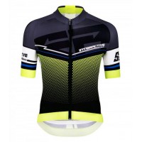 2016 Santini Interactive 30 zwart groen Fietsshirt Korte Mouw 2016036617