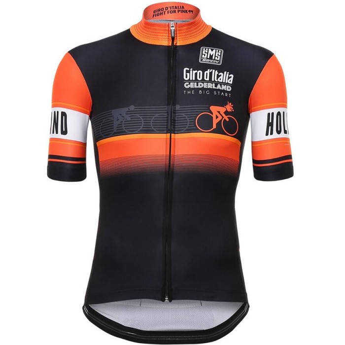 Giro d-Italia 2016 Gelderland Fietsshirt Korte Mouw 2016036741