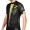 2016 Pinarello Rhino Fietsshirt Korte Mouw zwart geel 2016036730