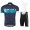 2016 SCOTT blauw Fietskleding Fietsshirt Korte+Korte fietsbroeken Bib 2016036773