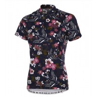 MALOJA DoveM AOP Dames Fietsshirt Korte Mouw 20160956