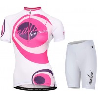 NALINI PRO Dames Siele Fietskleding Fietsshirt Korte+Korte fietsbroeken 20160992