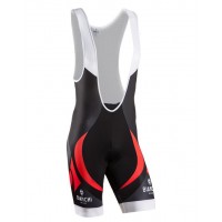 Bianchi Milano Ocreza Korte fietsbroeken Bib zwart rood 20160898