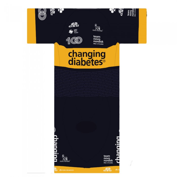 NOVO NORDISK 2021 Fietskleding Fietsshirt Korte Mouw+Korte Fietsbroeken 2021176