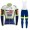 Wanty Pro Team 2021 Fietskleding Fietsshirt Lange Mouw+Lange Fietsbroek Bib 20210473