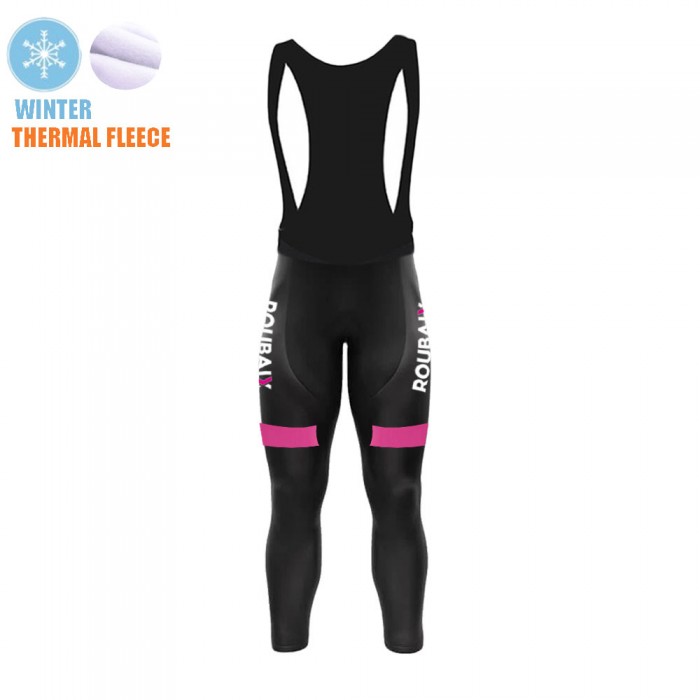Winter Fleece Xelliss Pro Team 2021 Lange Fietsbroek Bib 20210412