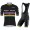 quick step champion Pro 2021 Team Fietskleding Fietsshirt Korte Mouw+Korte Fietsbroeken Bib 20210508