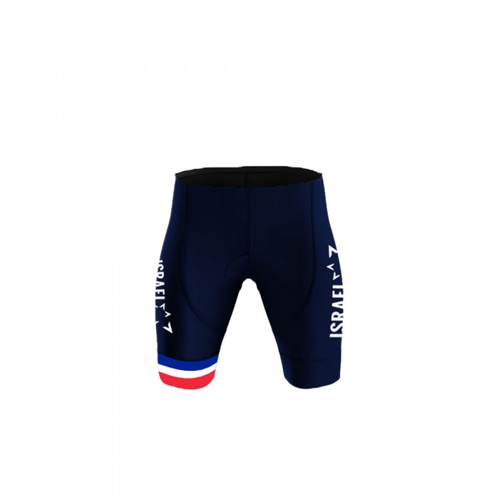 Israel Start Up france Pro Team 2021 Korte Fietsbroeken Bib 20210579