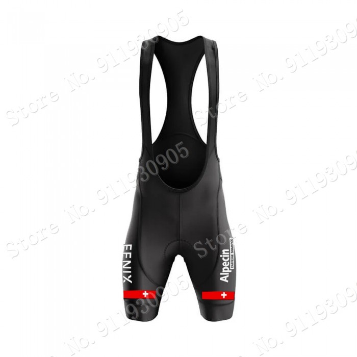 Alpecin Fenix Swiss Pro Team 2021 Korte Fietsbroeken Bib 70603