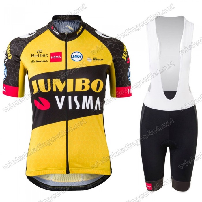 Dames Jumbo Visma Pro Team 2021 Wielerkleding Fietsshirt Korte Mouw+Korte Fietsbroeken 20210130 Dames Jumbo Visma Pro Team 2021 Wielerkleding Fietsshirt Korte Mouw+Korte Fietsbroeken 20210130