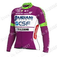 bardiani csf 2022 Pro Team Fietsshirt Lange Mouw 2022030629