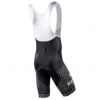 2022 Bianchi Milano Quirra Black Green Korte Fietsbroeken Bib eIVL5