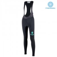 2022 Bianchi Milano Sernio Women Thermal Lange Fietsbroek Bib 9Y2T5