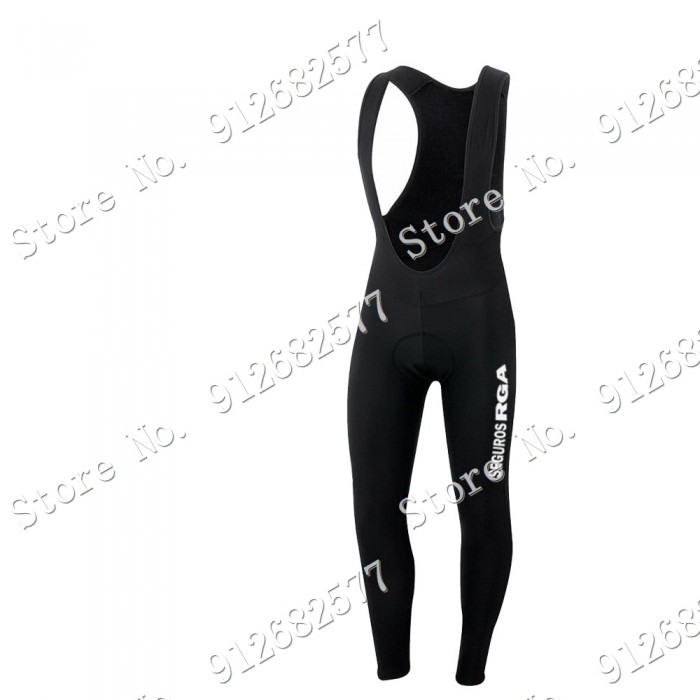 Caja Rural 2022 Pro Team Lange Fietsbroek Bib 2022122509