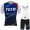 Team FDJ 2022 Fietskleding Fietsshirt Korte Mouw+Korte Fietsbroeken 202201154