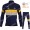 Winter Novo Nordisk 2022 Pro Team Fietskleding Fietsshirt Lange Mouw+Lange Fietsbroek Bib 202201147
