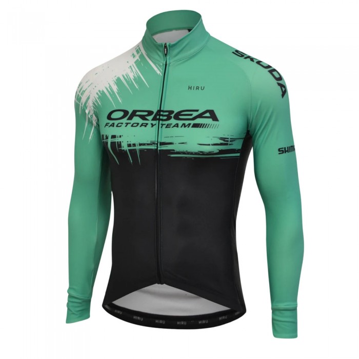 Orbea 2022 Pro Team Fietsshirt Lange Mouw 202254 Orbea 2022 Pro Team Fietsshirt Lange Mouw 202254