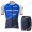 Team Quick Step Alpha Vinyl 2022 Fietskleding Fietsshirt Korte Mouw+Korte Fietsbroeken 202201045