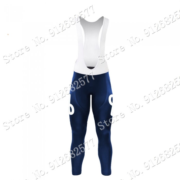 Total New Energies 2022 Pro Team Lange Fietsbroek Bib 202202143