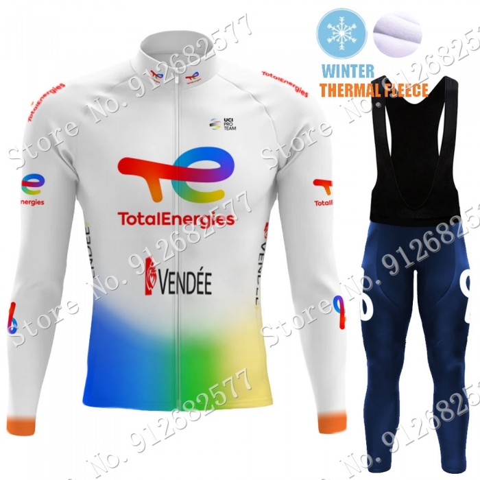 Winter Total New Energies 2022 Pro Team Fietskleding Fietsshirt Lange Mouw+Lange Fietsbroek Bib 202202152 Winter Total New Energies 2022 Pro Team Fietskleding Fietsshirt Lange Mouw+Lange Fietsbroek Bib 202202152