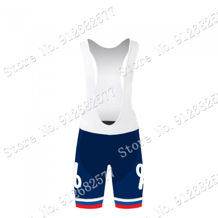 Team Total New Energies Slovenia champion 2022 Korte Fietsbroeken Bib 202202115