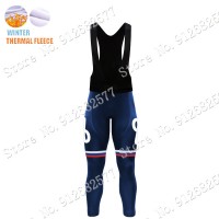 Winter Total New Energies Slovenia champion 2022 Pro Team Lange Fietsbroek Bib 202202130