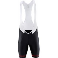 Craft Bike Grand Tour zwart-rood 2015 Bib Fietsbroek Korte 2156