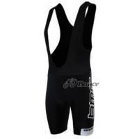 BMC Garneau Team Korte fietsbroeken Bib met zeem wit 4531