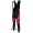 BMC Racing Pro Team lange fietsbroeken Bib met zeem rood 42