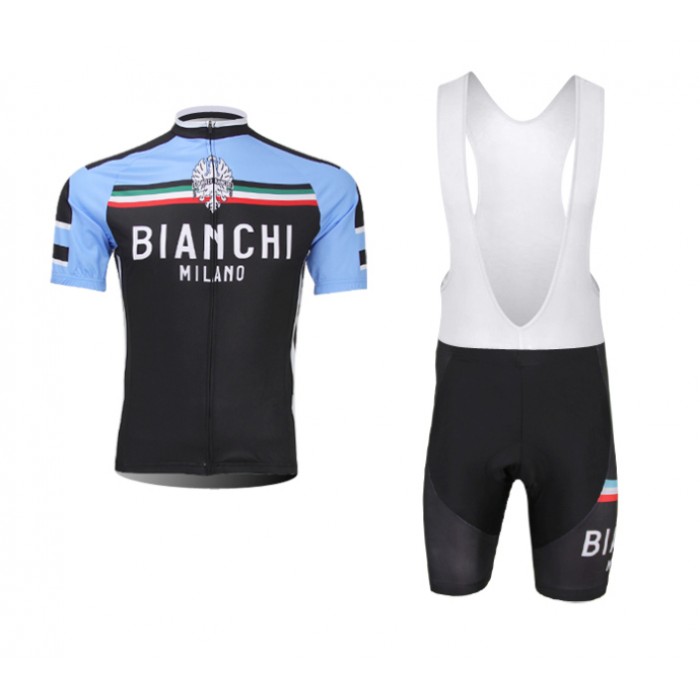 Bianchi 2014 Fietspakken Fietsshirt Korte+Korte koersbroeken Bib Blue Black 826 Bianchi 2014 Fietspakken Fietsshirt Korte+Korte koersbroeken Bib Blue Black 826