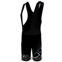 Bianchi Pro Team Korte fietsbroeken Bib met zeem zwart 4529